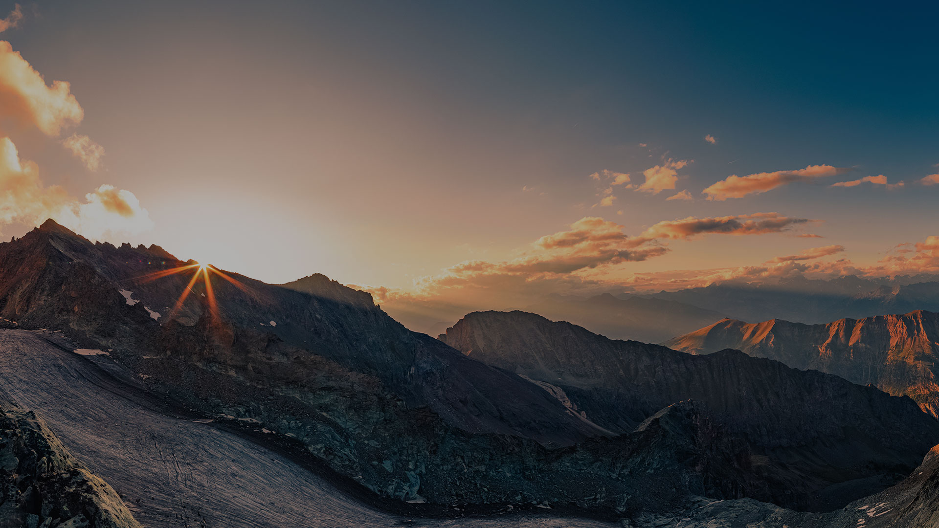 Bild: Berglandschaft